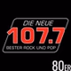 DIE NEUE 107.7 - 80er logo