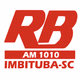 Logo de Rádio Bandeirantes de Imbituba 1010