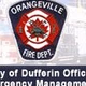 Logo de Orangeville, ON, Canada Fire