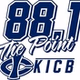 88.1 The Point - KICB logo
