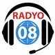Logo de Radyo 08