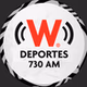 W Deportes - XEX-AM logo