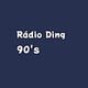 Logo de Rádio Ding - 90s