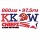 860 AM KKOW - KKOW logo