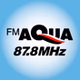 FM Aqua logo