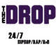 theDROP logo