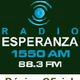 Logo de Radio Esperanza 1550 AM