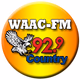 Logo de 92.9 Country - WAAC