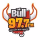 Logo de 97.7 FM The Bull - WCJO