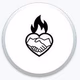 Logo de Negocios con Cristo Radio