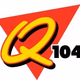 Logo de Q104 - WCKQ