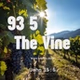 93 5 The Vine logo