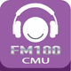 Logo de FM100 เสียงสื่อสารมวลชน