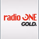 Logo de Radio One - Gold