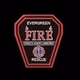 Flathead Fire and EMS Evergreen Fire logo