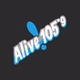 Alive 105 - KDKQ-LP logo