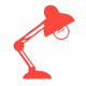 Logo de Red Lamp Radio