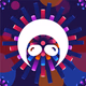 Logo de 1.FM - Funky Express Radio