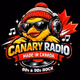Logo de Canary Radio | 80s & 90s Canadian Rock