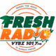 Logo de Fresh Radio Vybz