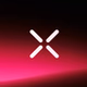 X FM logo