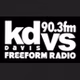 KDVS 90.3 FM - KDVS logo