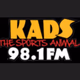 Logo de KADS Sports Radio - KADS