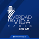 Logo de Verdad y Vida Radio 870 AM
