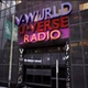 WBLR 103.7 FM - V-Wurld U-Verse Radio logo