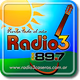 Logo de Radio 3 Caseros