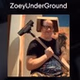 ZoeyUnderGround logo