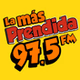 La Más Prendida - XHHP logo