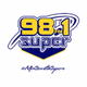 Logo de Súper 98.1 - XHNG