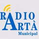 Logo de Ràdio Artà Municipal