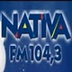 Nativa FM (Sertãozinho) logo
