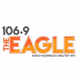 Logo de 106.9 The Eagle - KEGK