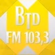 Rádio Batidão FM 103.3 logo