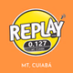 Playradios - REPLAY Cuiabá logo