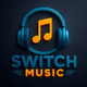 Logo de Switch Music