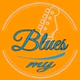 My Blues Radio logo