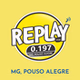 Playradios - REPLAY Pouso Alegre logo