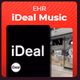 EHR iDeal Music logo
