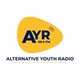 Alternative YouthRadio (AYR) logo