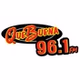 Que Buena 96.1 - KCEL logo