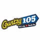 Country 105 - CKTG-FM logo