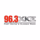 96-3 XKE - WXKE logo