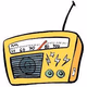 Logo de Hattrick Radio