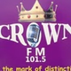 Crown 101.5 FM logo