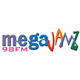 Mega Jamz 98 FM logo