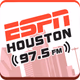 Logo de ESPN 97.5 Houston - KFNC